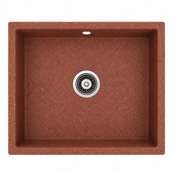 Granite sink Adamant UNI Terra-cotta Granite sink Adamant UNI Terra-cotta