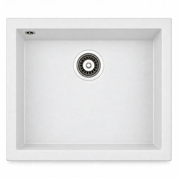 Granite sink Adamant UNIVER White Granite sink Adamant UNIVER White