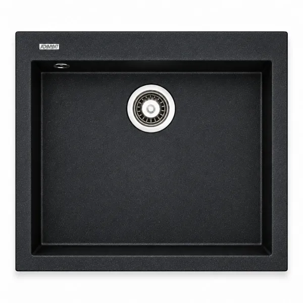 Granite sink Adamant UNIVER Black Granite sink Adamant UNIVER Black