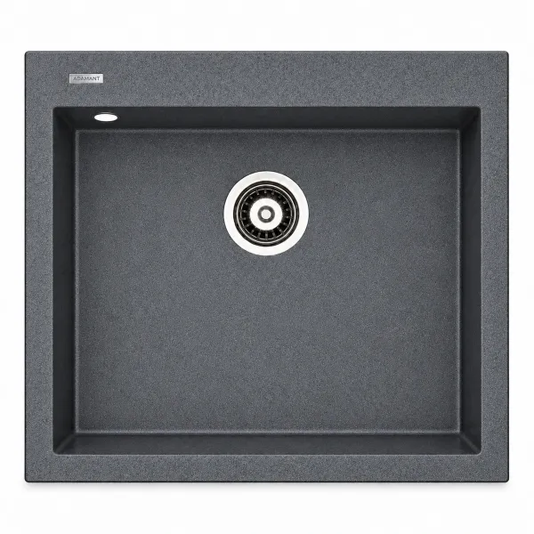 Granite sink Adamant UNIVER Graphite Granite sink Adamant UNIVER Graphite