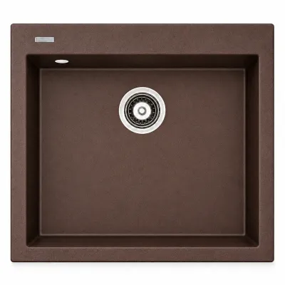 Granite sink Adamant UNIVER Mokko Granite sink Adamant UNIVER Mokko