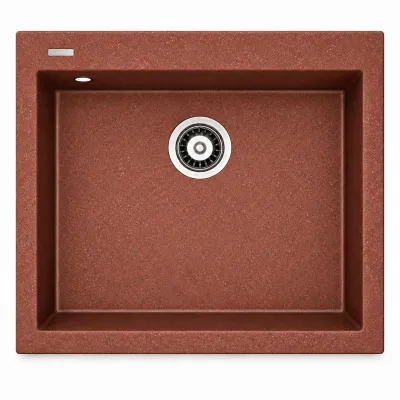 Granite sink Adamant UNIVER Terra-cotta Granite sink Adamant UNIVER Terra-cotta