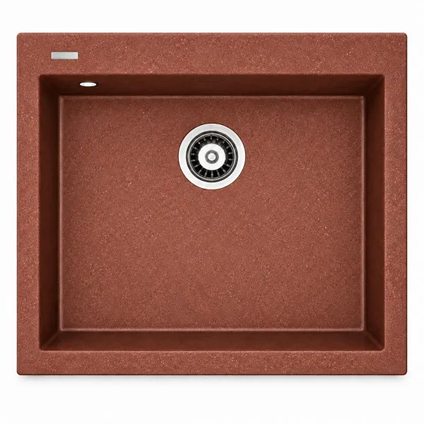 Granite sink Adamant UNIVER Terra-cotta Granite sink Adamant UNIVER Terra-cotta