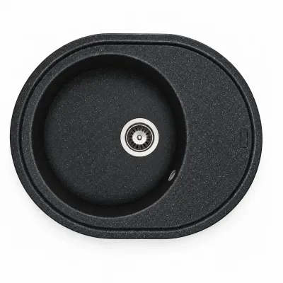 Granite sink Adamant VAST Metallic black Granite sink Adamant VAST Metallic black