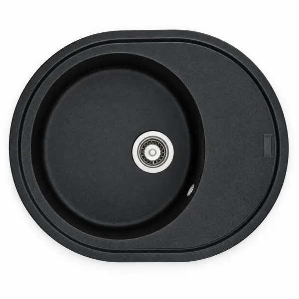Granite sink Adamant VAST Black