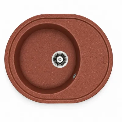 Granite sink Adamant VAST Terra-cotta