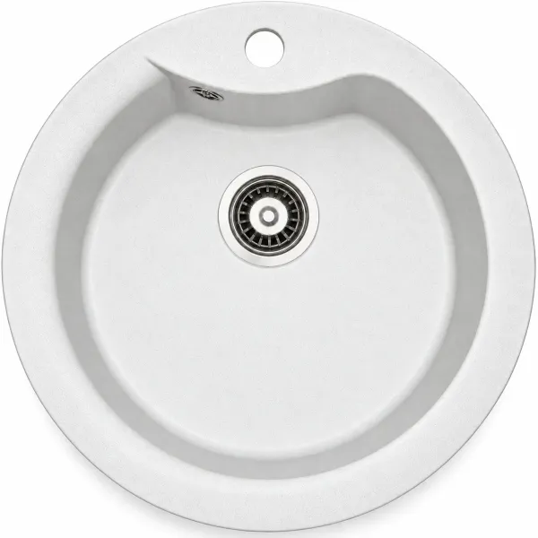 Granite sink Adamant WAVE White Granite sink Adamant WAVE White