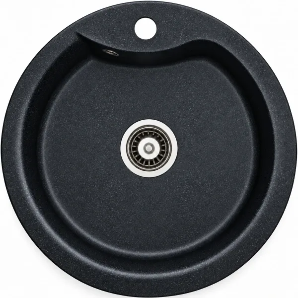 Granite sink Adamant WAVE Metallic black Granite sink Adamant WAVE Metallic black