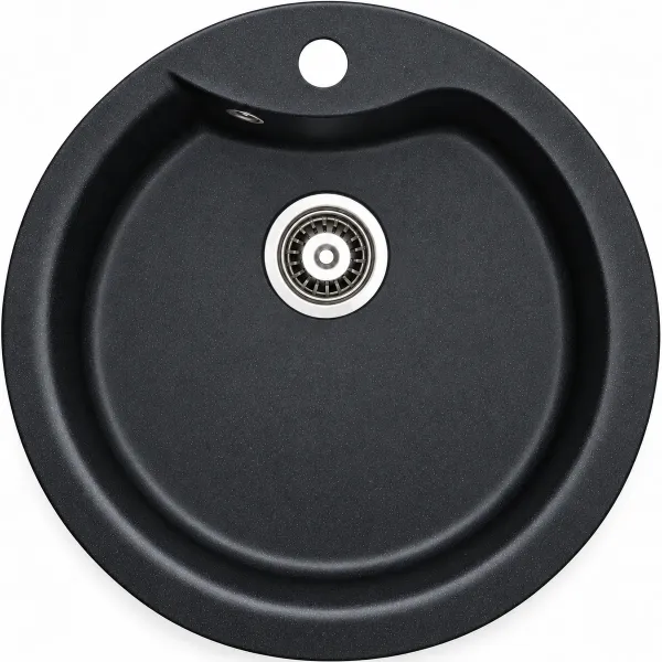 Granite sink Adamant WAVE Black Granite sink Adamant WAVE Black