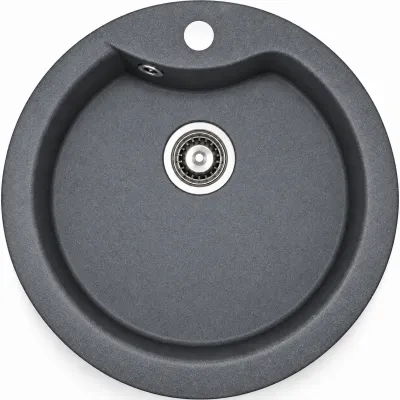 Granite sink Adamant WAVE Graphite