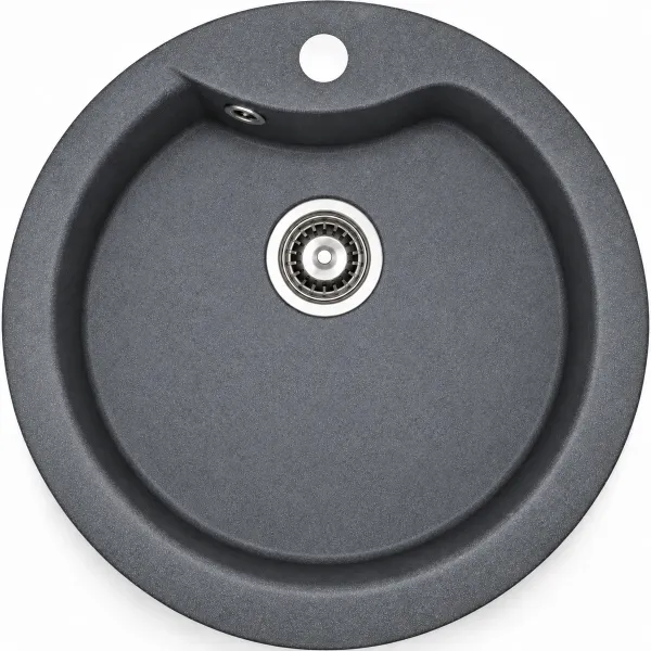 Granite sink Adamant WAVE Graphite