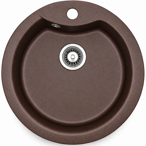 Granite sink Adamant WAVE Mokko Granite sink Adamant WAVE Mokko