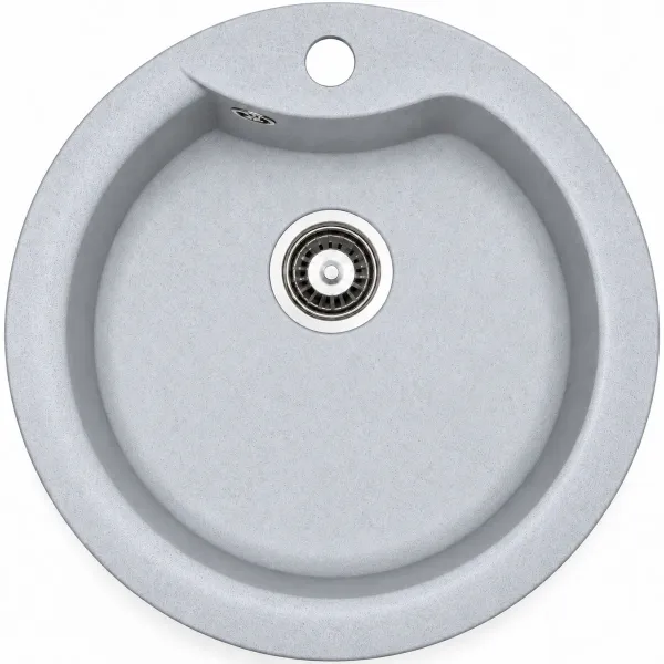 Granite sink Adamant WAVE Light grey Granite sink Adamant WAVE Light grey