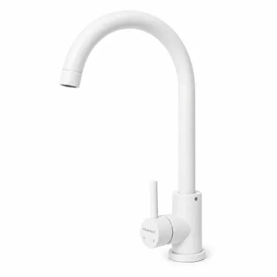 Kitchen tap Adamant SA-01 White
