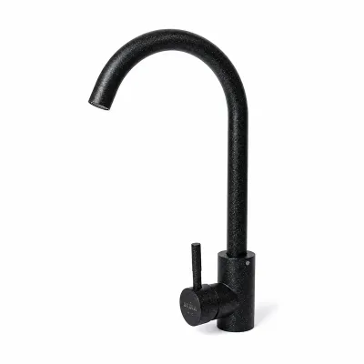 Kitchen tap Adamant SA-01 Metallic black