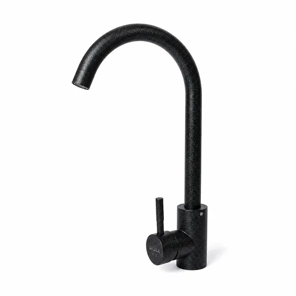 Kitchen tap Adamant SA-01 Metallic black