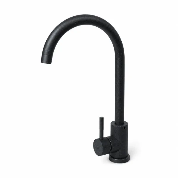 Kitchen tap Adamant SA-01 Black