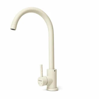 Kitchen tap Adamant SA-01 Ivory