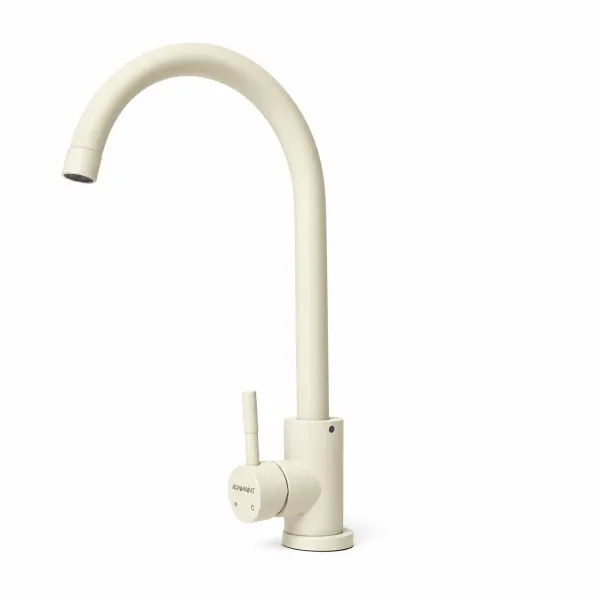 Kitchen tap Adamant SA-01 Ivory