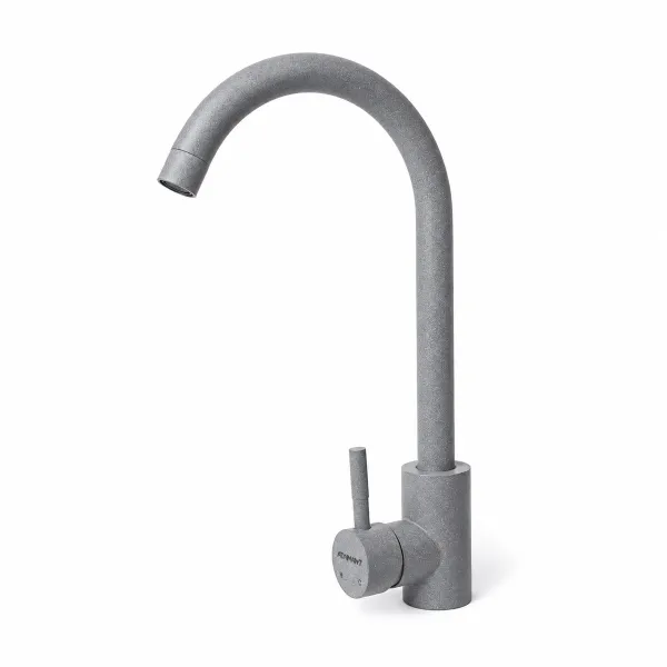 Kitchen tap Adamant SA-01 Grey
