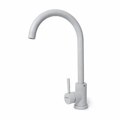 Kitchen tap Adamant SA-01 Light grey