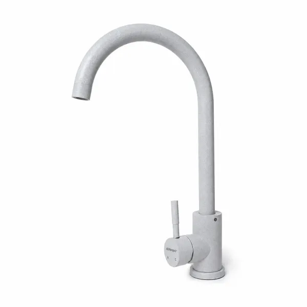 Kitchen tap Adamant SA-01 Light grey