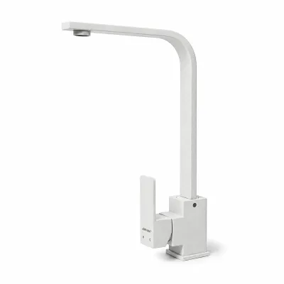 Kitchen tap Adamant SA-02 White