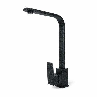 Kitchen tap Adamant SA-02 Metallic black