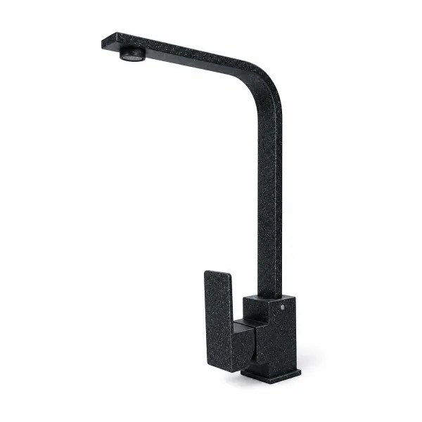 Kitchen tap Adamant SA-02 Metallic black