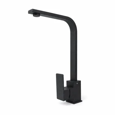 Kitchen tap Adamant SA-02 Black