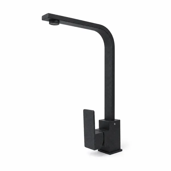 Kitchen tap Adamant SA-02 Black