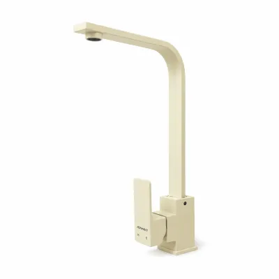 Kitchen tap Adamant SA-02 Ivory