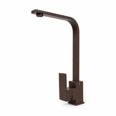 Kitchen tap Adamant SA-02 Brown