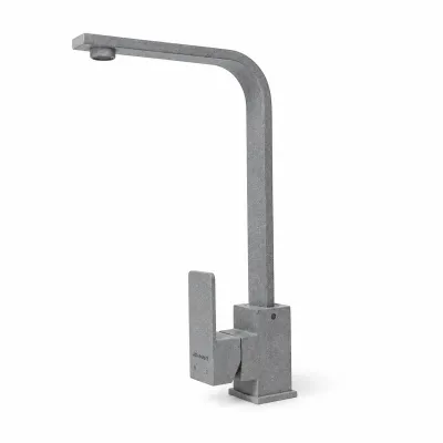 Kitchen tap Adamant SA-02 Grey