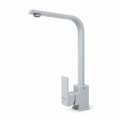 Kitchen tap Adamant SA-02 Light grey