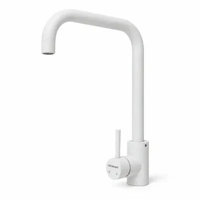 Kitchen tap Adamant SA-09 White