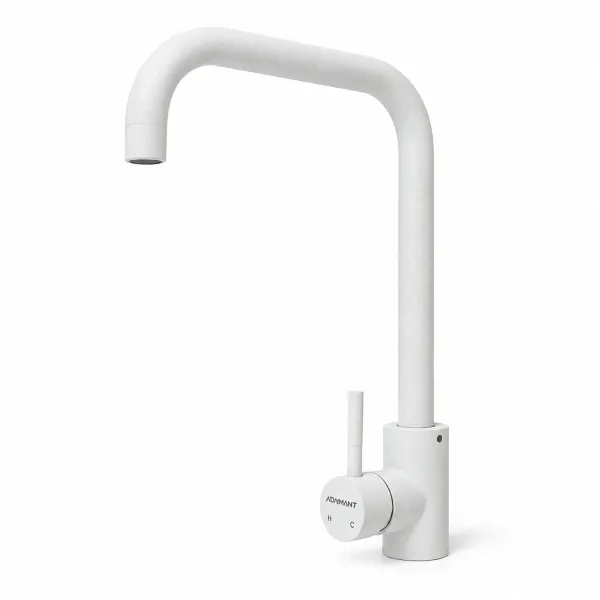Kitchen tap Adamant SA-09 White Kitchen tap Adamant SA-09 White