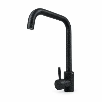 Kitchen tap Adamant SA-09 Metallic black