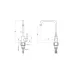 Kitchen tap Adamant SA-09 Black