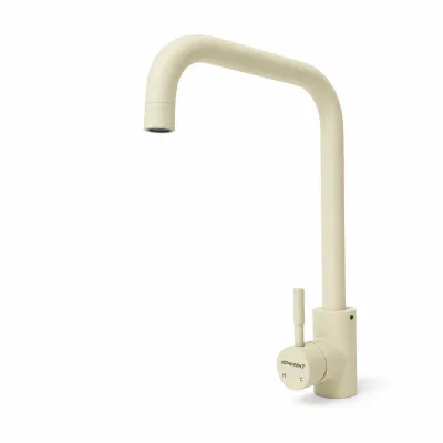 Kitchen tap Adamant SA-09 Ivory
