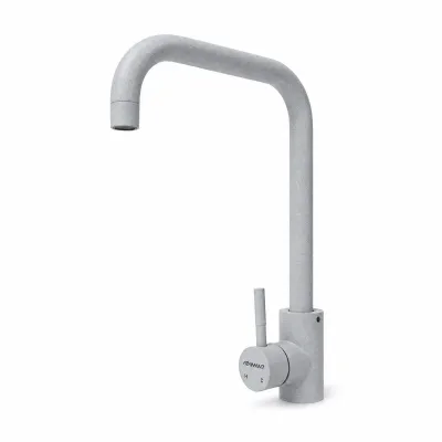 Kitchen tap Adamant SA-09 Light grey