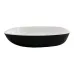 Washbasin Adamant Amarant Black-white