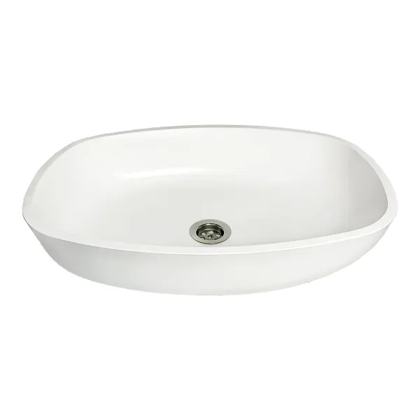 Washbasin Adamant Amarant White
