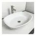 Washbasin Adamant Amarant White