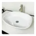 Washbasin Adamant Amarant White