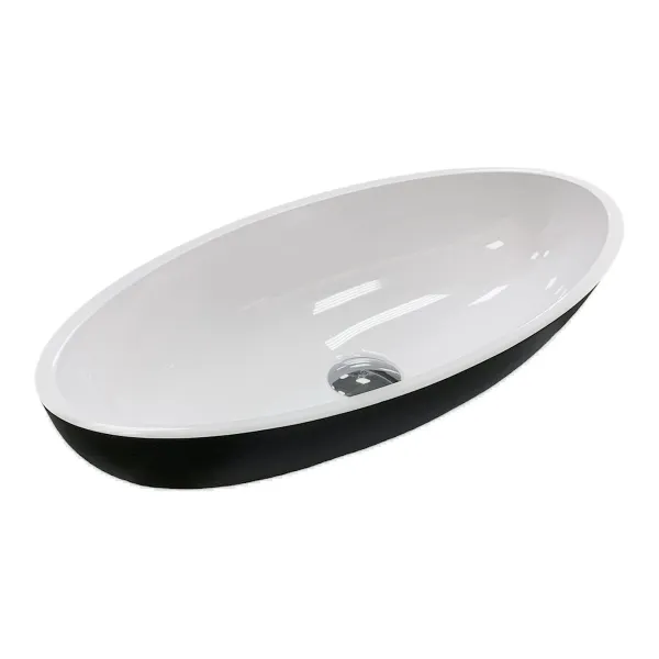 Washbasin Adamant Andere New Black-white Washbasin Adamant Andere New Black-white