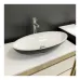 Washbasin Adamant Andere New Black-white Washbasin Adamant Andere New Black-white