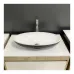 Washbasin Adamant Andere New Black-white Washbasin Adamant Andere New Black-white