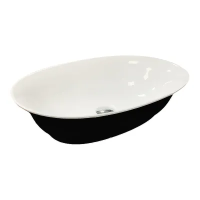 Washbasin Adamant Bellagio Black-white