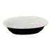Washbasin Adamant Bellagio Black-white